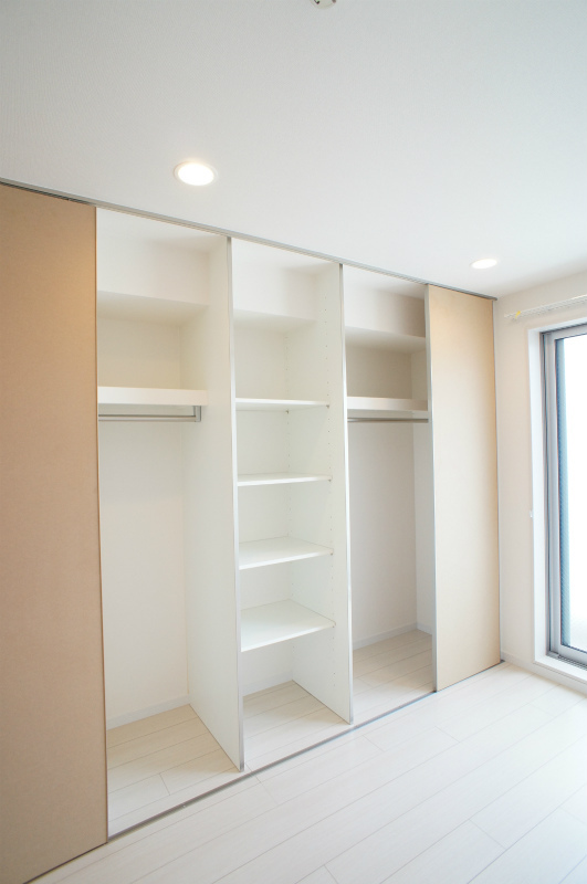 リブリ・平塚 収納