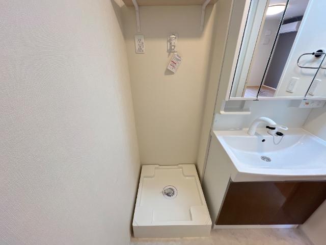 Ｇ・シエルクレール105号室 洗濯機置場