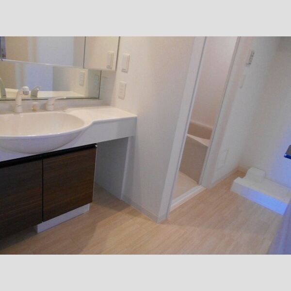 フェリス　コート0810号室 洗面所　洗髪洗面化粧台あり