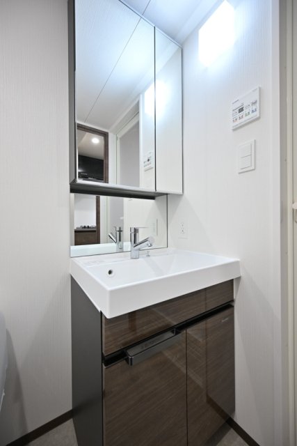 ＧＲＡＮＳＩＴＥ　ＮＡＫＡＭＥＧＵＲＯ8階 洗面