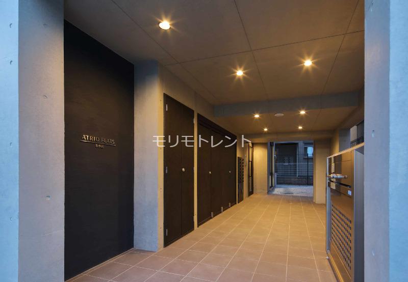 アトリオフラッツ新小岩4階 エントランス