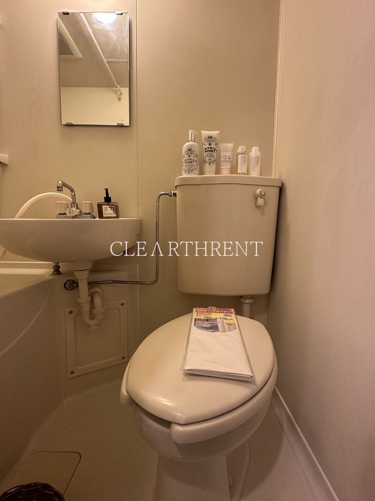 菱和パレス野方 バストイレ同室