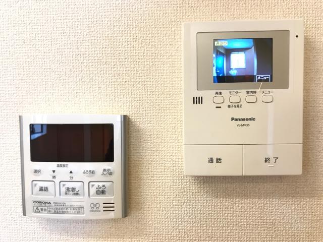 ロビュスト　メゾン カメラ付インターホン