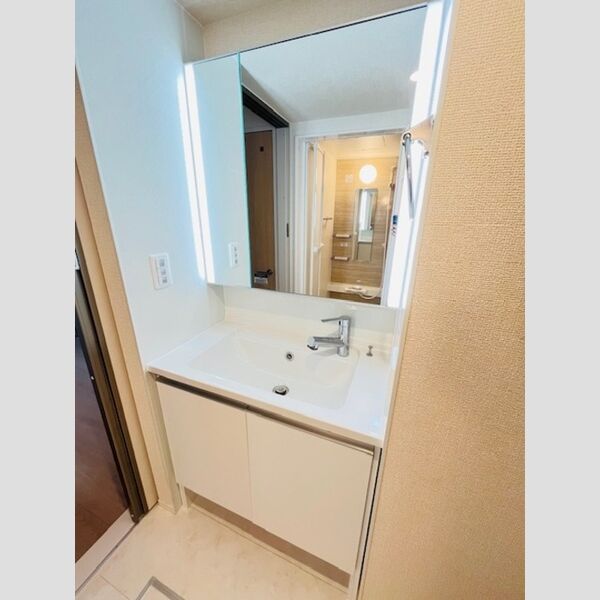 BrightsⅡ302号室 洗髪洗面化粧台