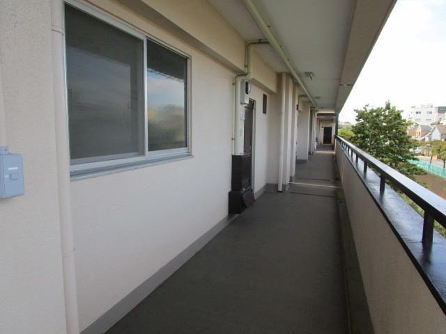 富士見ハイツ エントランス