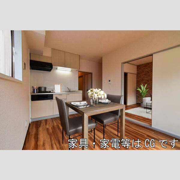 ワタナベビル 家具・家電はCGです