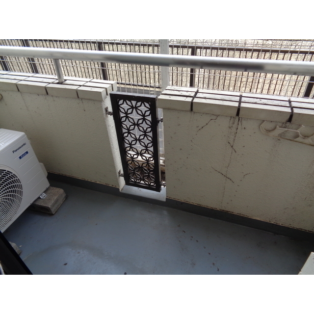 スカイタウン沼袋 バルコニー