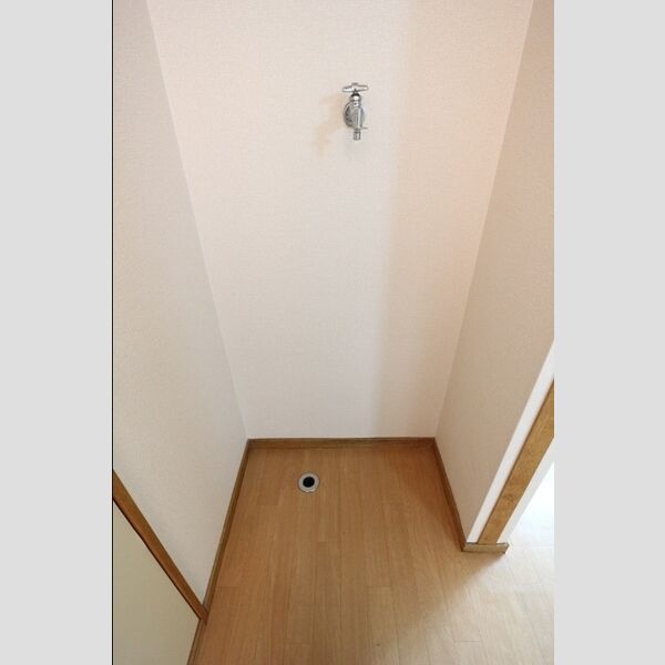 フラワーエステート102号室 室内洗濯機置場