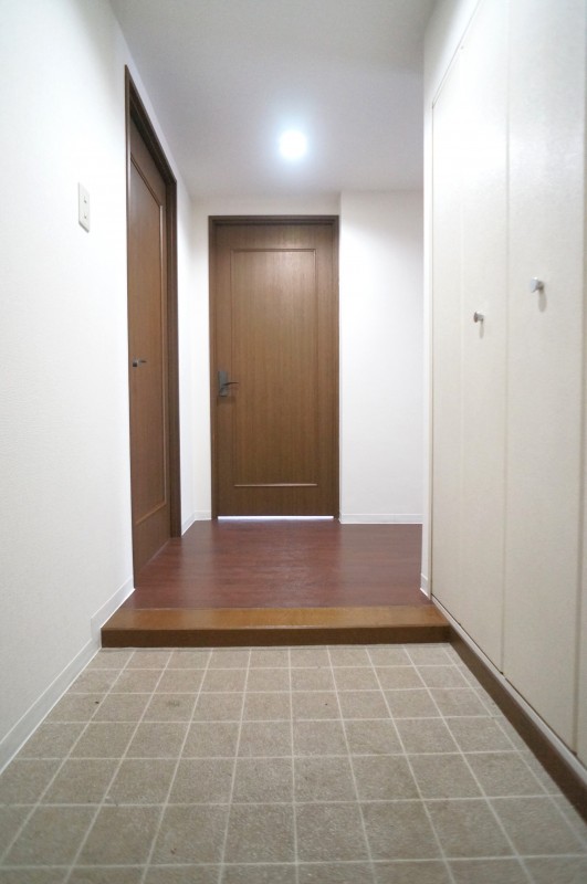 T’s garden横浜反町3階 玄関