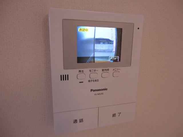 エルフォーラ カメラ付インターホン