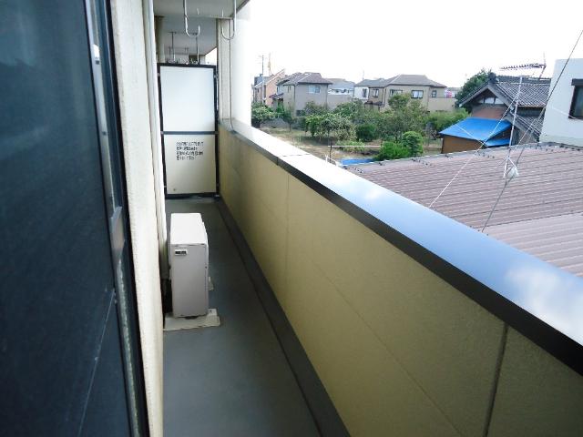アーバンＴ202号室 ベランダ