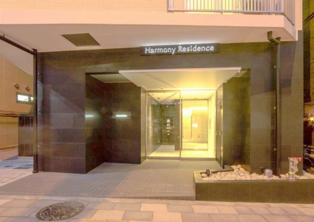 ハーモニーレジデンス三田10階 外観