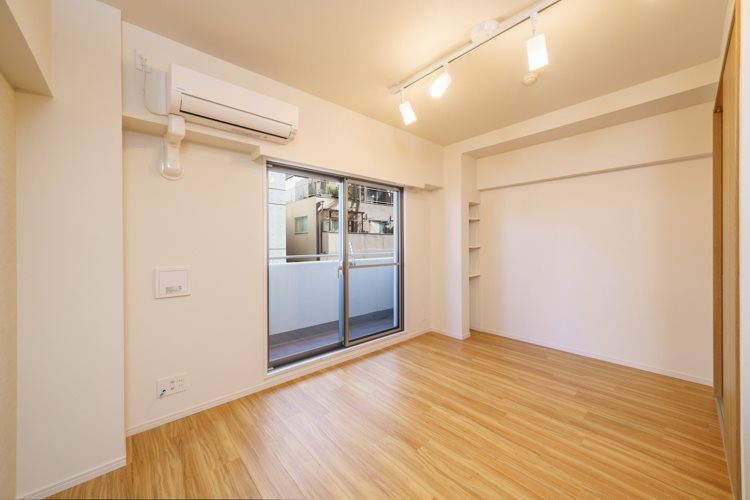 レジディア麻布十番Ⅱ3階 寝室