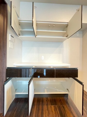 DIPS十条仲原WEST キッチン