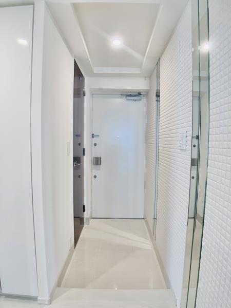 シティハウス東池袋2階 玄関