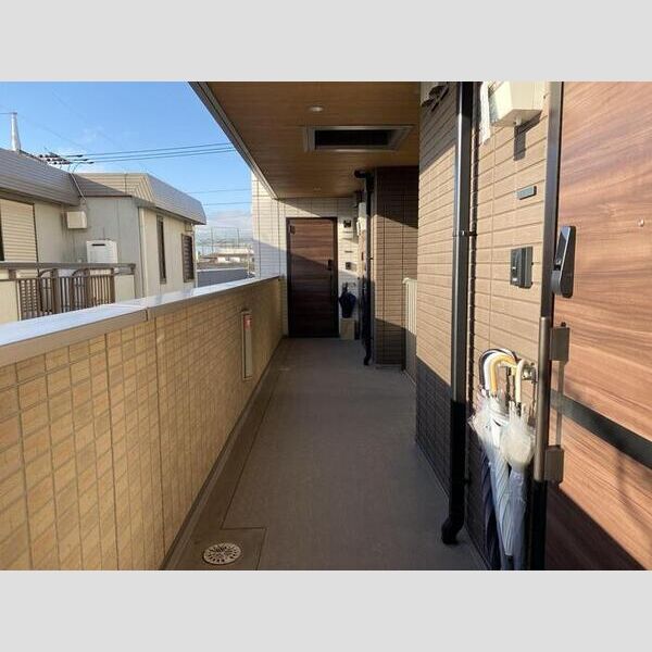 セジュール大森東105号室 共用廊下