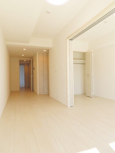 プレセダン石神井公園8階 リビング・ダイニング　※同タイプ別部屋2024年11月撮影