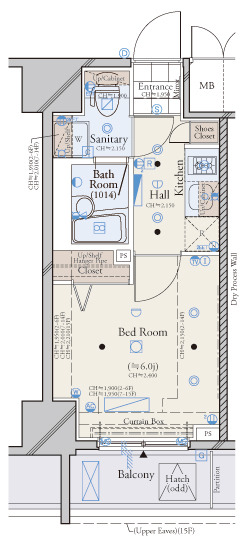 コンシェリア芝公園＜ＴＯＫＹＯ ＰＲＥＭＩＵＭ＞13階 弊社管理物件/都心×設備充実の理想空間 