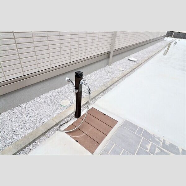 D-Style久米川 ペット足洗い場