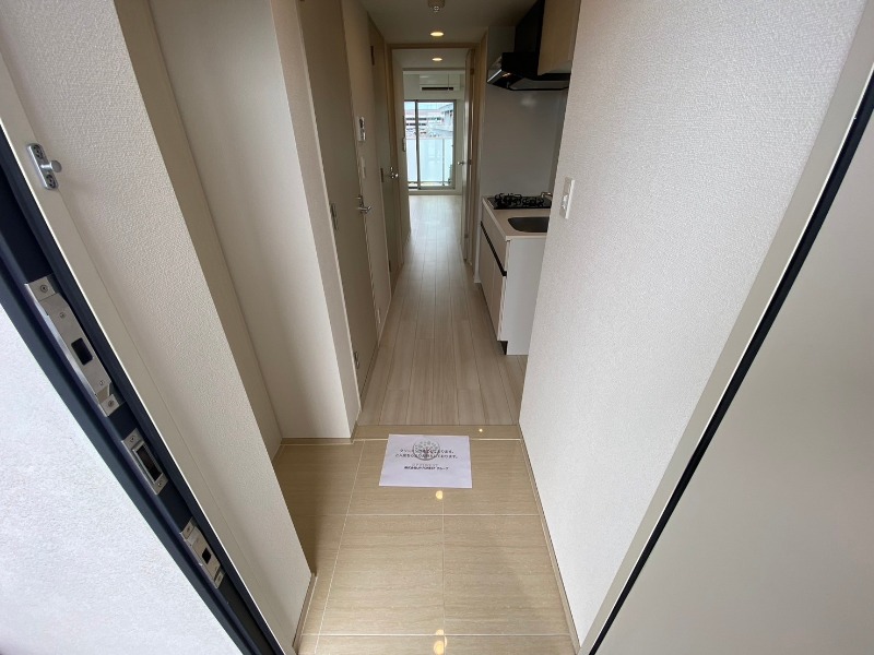 TFレジデンス川崎殿町EAST5階 玄関