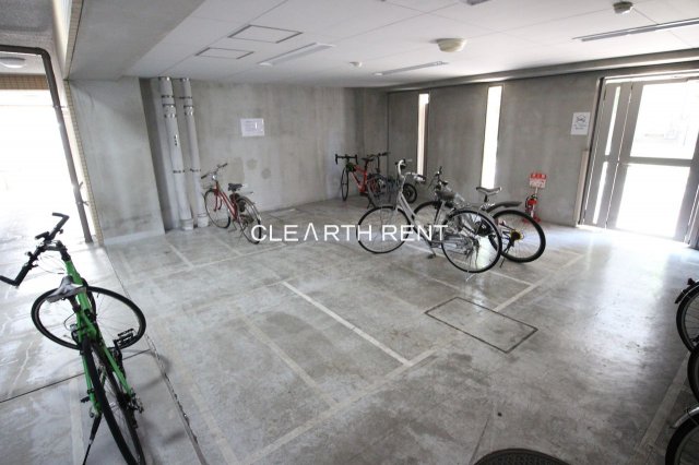ドルチェ月島・弐番館8階 ☆屋内駐輪場