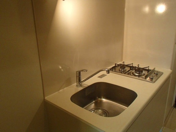 ガリシア品川 キッチン