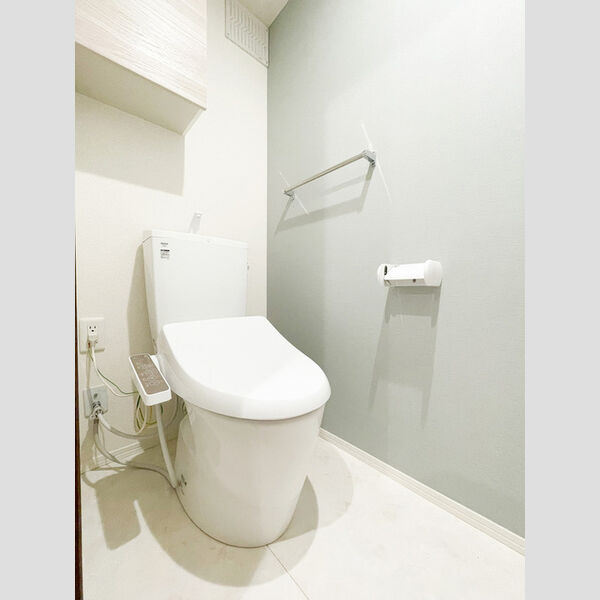 Dアセット栄町302号室 トイレ