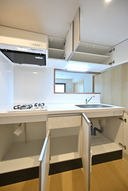 ＣＥＮＴＲＡＬ　ＧＡＲＤＥＮ　ＲＥＳＩＤＥＮＣＥ　ＴＯＫＹＯ2階 キッチン