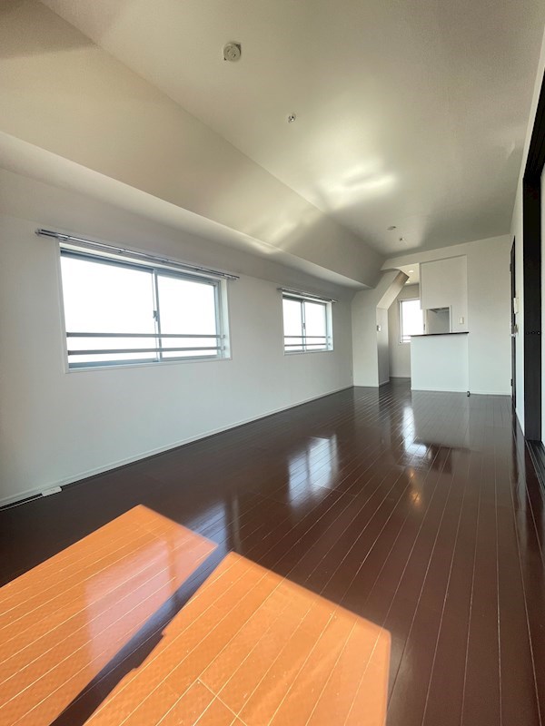 レジディア月島Ⅲ12階 リビング