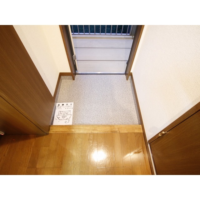 アムール ソレーユ メゾン 玄関