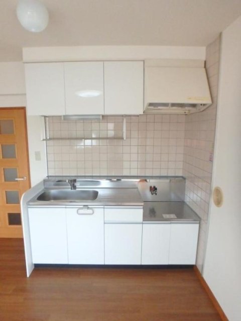 ヴィントハウス石神井3階 2口ガスコンロ設置可