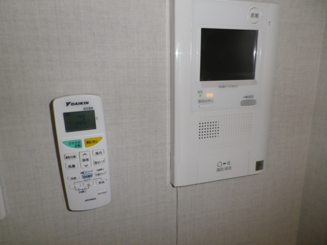 グラントゥルース両国2201号室 セキュリティ