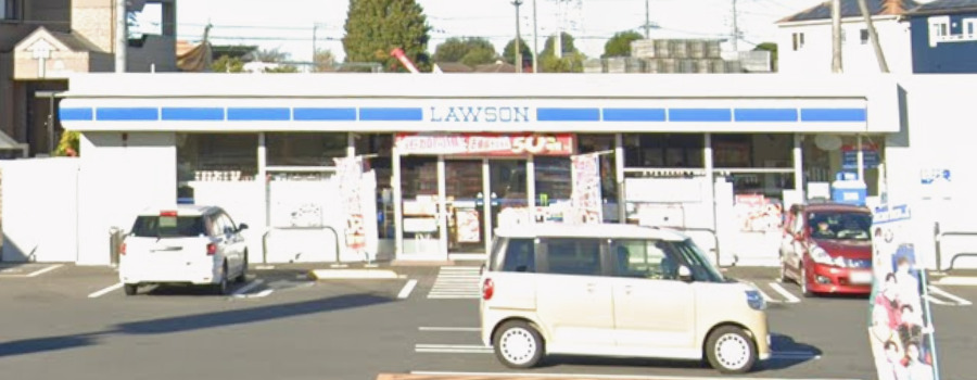 こもれびテラス川口 【コンビニエンスストア】ローソン 川口石神店まで630ｍ