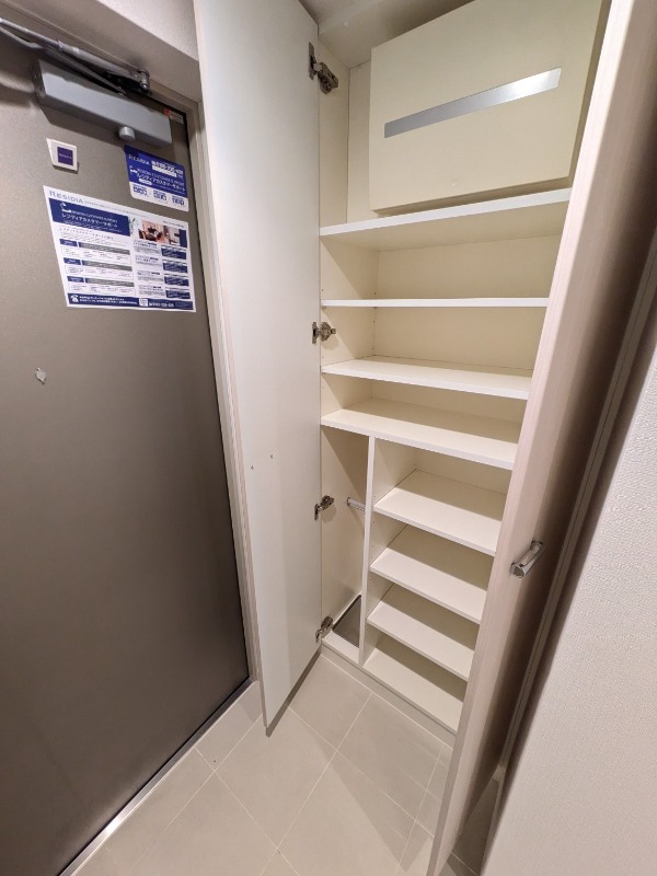 レジディア南品川Ⅱ 収納