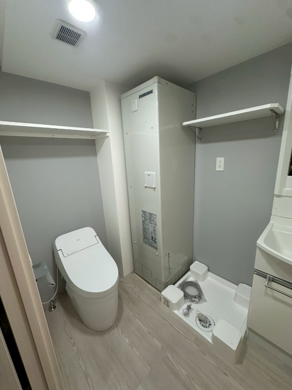 クレドコート品川中延3階 トイレ