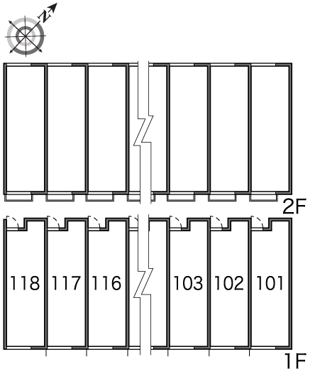 レオネクストレリーフ103号室 部屋その他