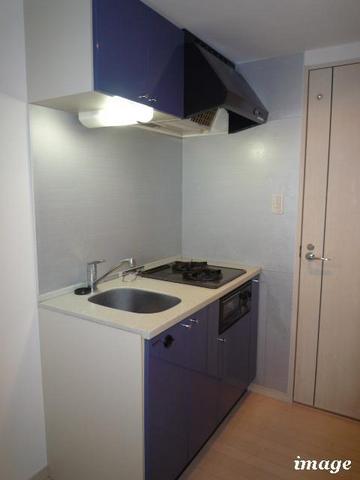 ガラ・ステージ南大塚（巣鴨駅） システムキッチン