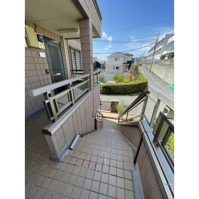 ベルハイム1階 エントランス