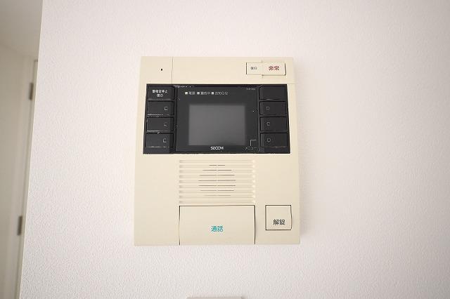 六本木デュープレックスエムズ5階 セキュリティ