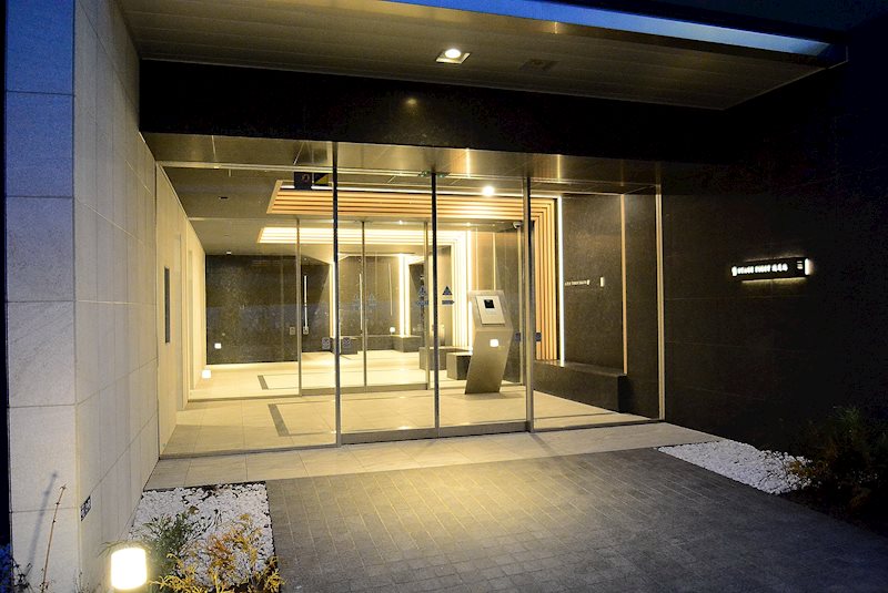 ステージファースト洗足池 エントランス