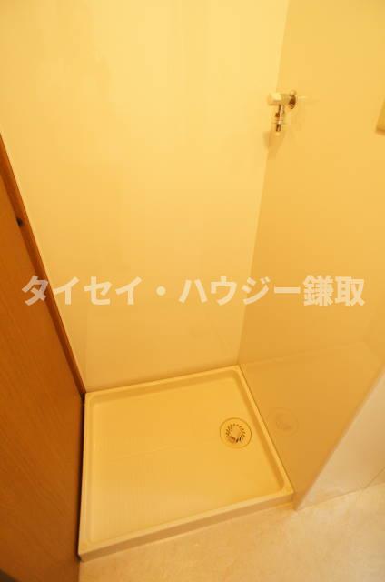 ラフィーネ・なかにし0106号室 もちろん室内に洗濯機置けます。