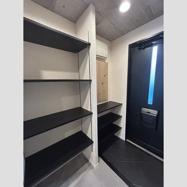 プリシェールコンフォールⅡ 玄関