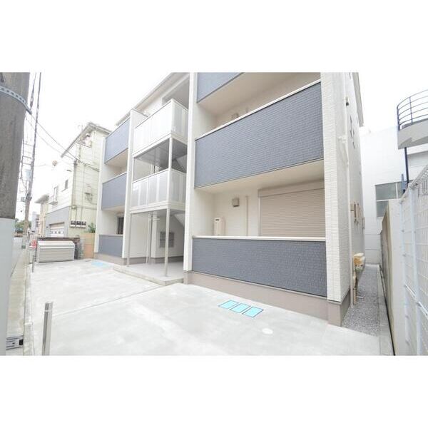 コルトン川崎 外観