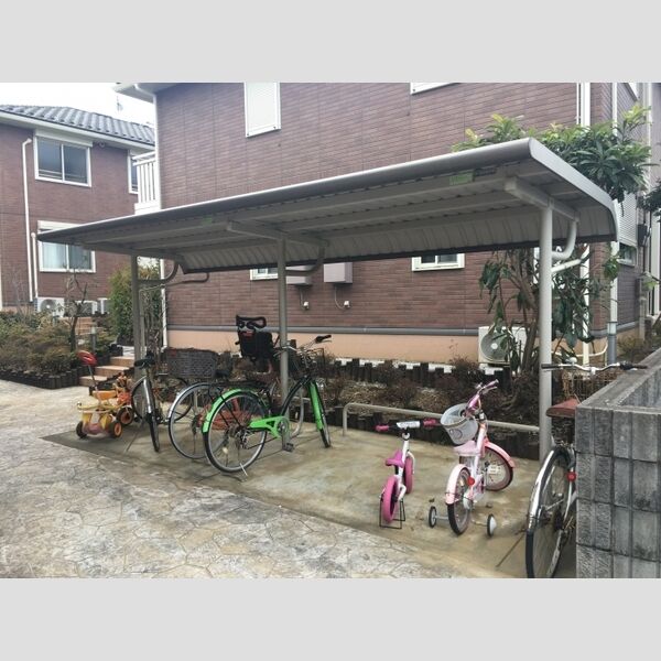 エスポワールみなみ野　ABCDEFGHI 屋根付駐輪場