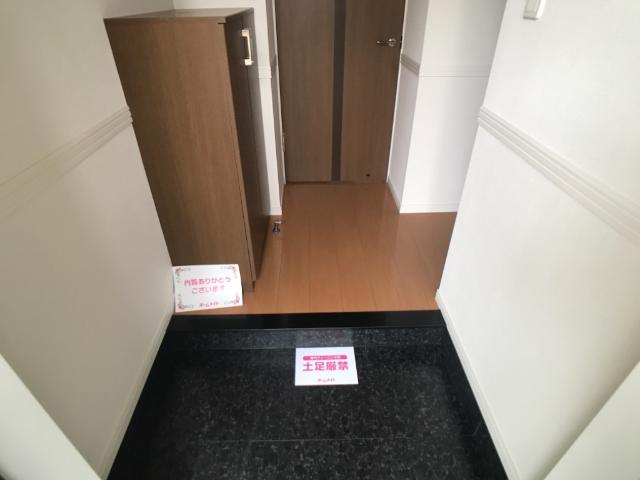 エクセルコート 玄関