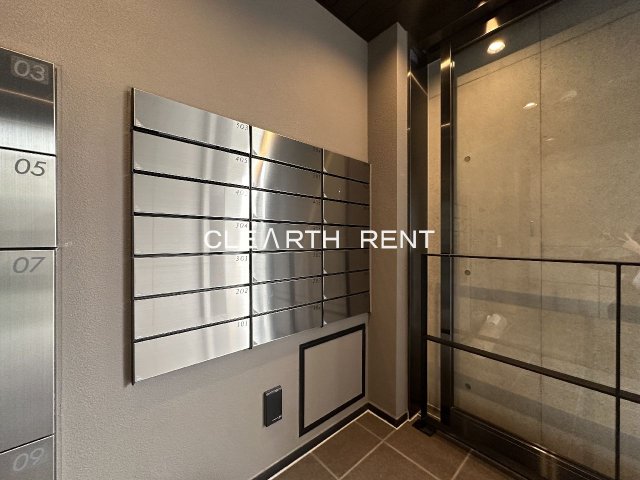 ＧＲＡＮ ＰＡＳＥＯ 目黒花房山4階 ★メールボックス★