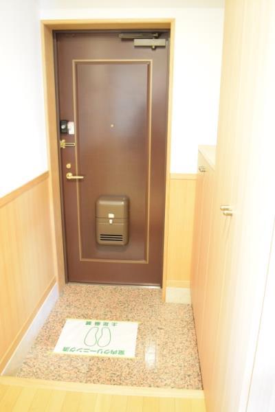 ティアラ恵比寿 玄関