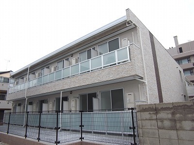 リブリ・グランパル江戸川1階 外観