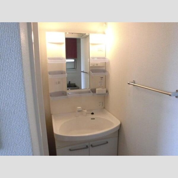 セジュール富士見206号室 洗髪洗面化粧台