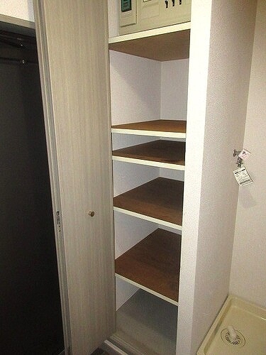 ライオンズマンション平塚宝町6階 棚　内装後　前回募集時／2024年10月の写真